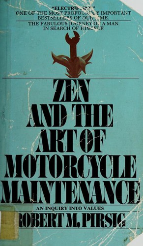 Cover of Zen and the Art of Motorcycle Maintenance