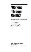 Cover of Working through conflict