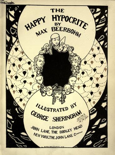 Cover of The happy hypocrite