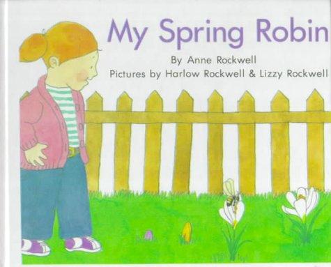 Cover of My spring robin