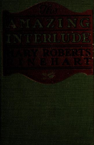 Cover of The Amazing Interlude
