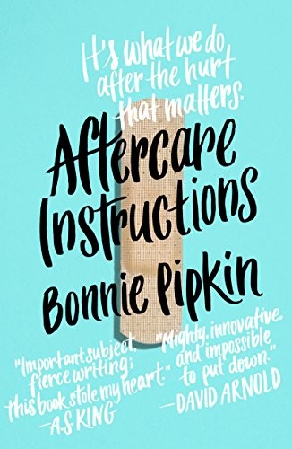 Cover of Aftercare instructions