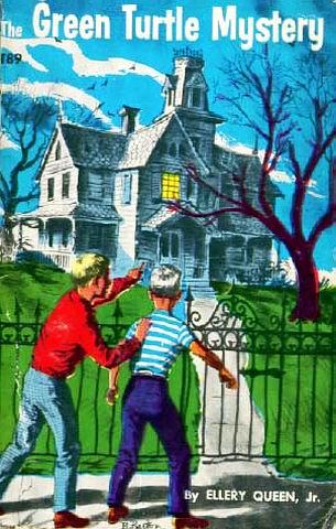 Cover of The green turtle mystery