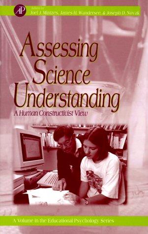 Cover of Assessing science understanding