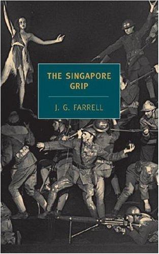 Cover of The Singapore Grip (Empire Trilogy #3)