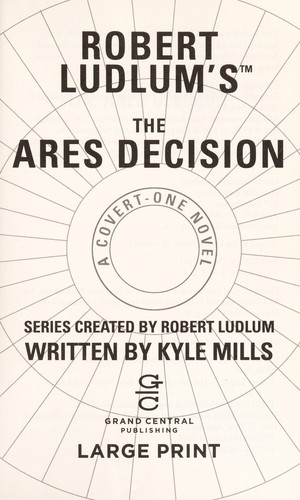 Cover of Robert Ludlum's(TM) the Ares Decision