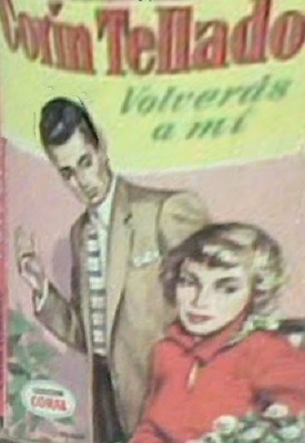 Cover of Volverás a mí