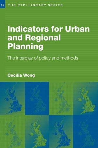 Cover of Indicators for Urban and Regional Planning