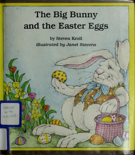Cover of Big Bunny and the Easter Eggs