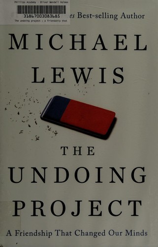 Cover of The undoing project