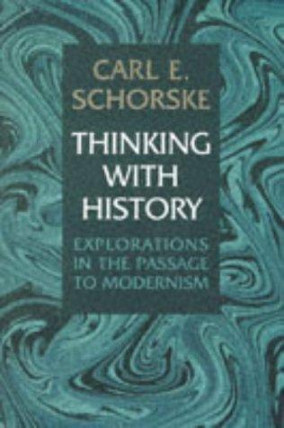 Cover of Thinking with history
