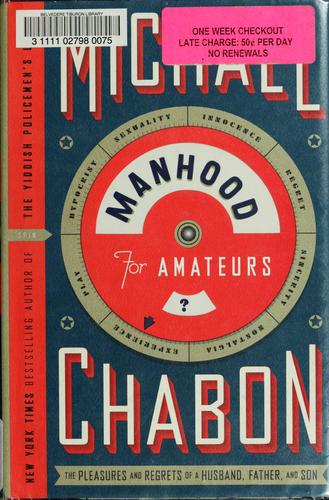 Cover of Manhood for amateurs