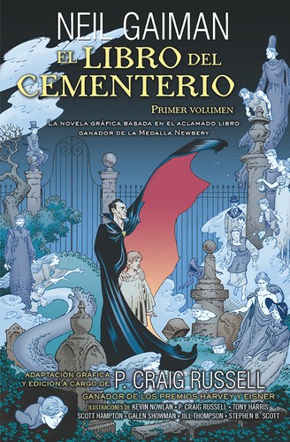 Cover of The Graveyard Book Graphic Novel volume 2