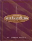 Cover of Social research methods