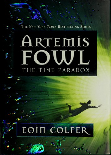 Cover of Artemis Fowl and the Time Paradox