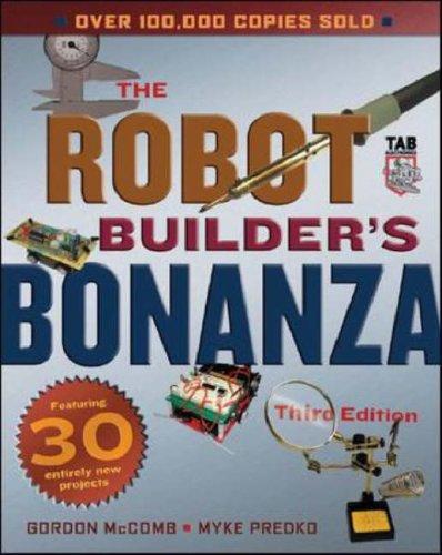 Cover of The robot builder's bonanza