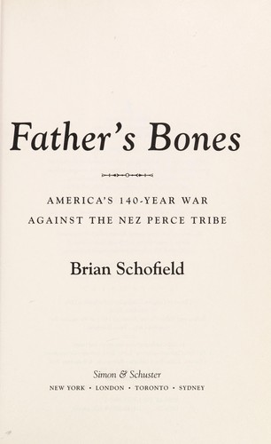 Cover of Selling your father's bones