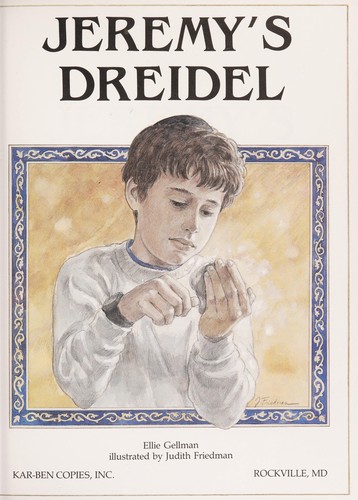 Cover of Jeremy's dreidel