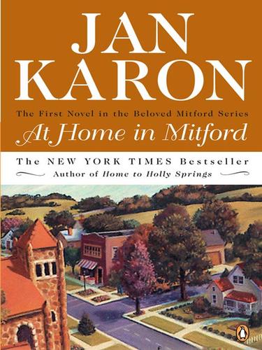 Cover of At home in Mitford