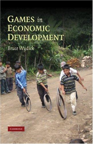 Cover of Games in Economic Development