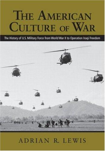 Cover of The American Culture of War