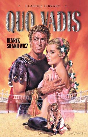Cover of Quo Vadis? Powieść z czasów Nerona