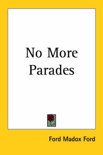 Cover of No more parades