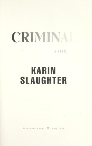 Cover of Criminal