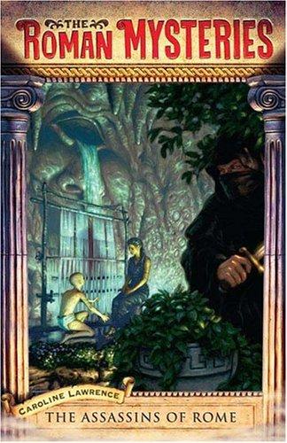 Cover of The Assassins of Rome (The Roman Mysteries #4)