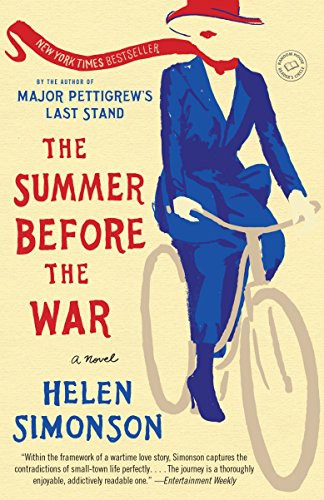 Cover of The summer before the war
