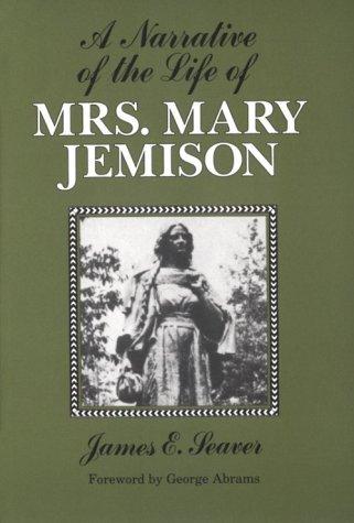 Cover of A Narrative of the Life of Mrs. Mary Jemison