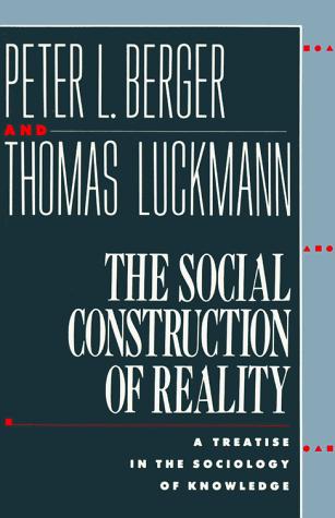 Cover of The social construction of reality