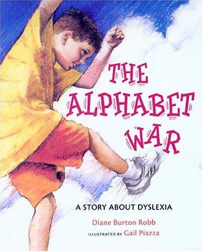 Cover of The Alphabet War