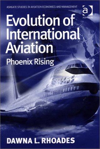 Cover of Evolution of International Aviation
