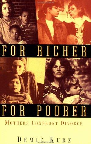Cover of For richer for poorer