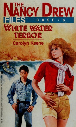 Cover of White water terror