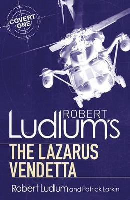 Cover of Robert Ludlum's The Lazarus vendetta