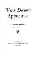 Cover of Witch doctor's apprentice