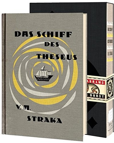 Cover of S. - El barco de Teseo