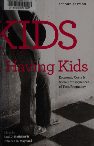 Cover of Kids having kids