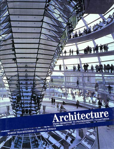 Cover of Architecture, from prehistory to postmodernity