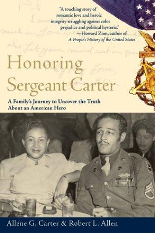 Cover of Honoring Sergeant Carter