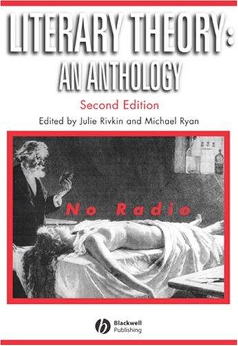 Cover of Literary theory