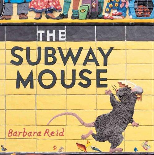 Cover of The subway mouse