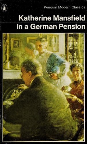 Cover of In a German Pension