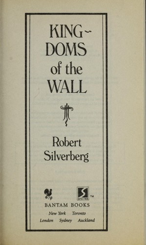 Cover of Kingdoms of the wall