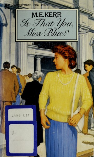 Cover of Is That You, Miss Blue?