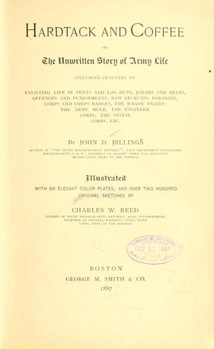 Cover of Hardtack and Coffee