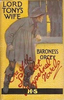 Cover of Lord Tony's Wife