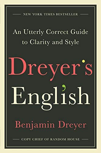 Cover of Dreyer's English